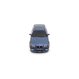 ALPINA B6 2.8 Alpina Blue Metallic 1992 OttO mobile 1:18 Resinemodell (Türen, Motorhaube... nicht zu öffnen!)